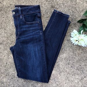 AE American Eagle High Rise Jegging